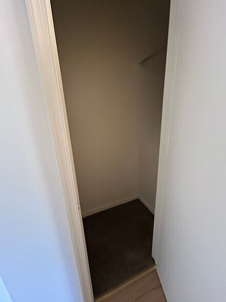 Hall closet - 25 Hall St
