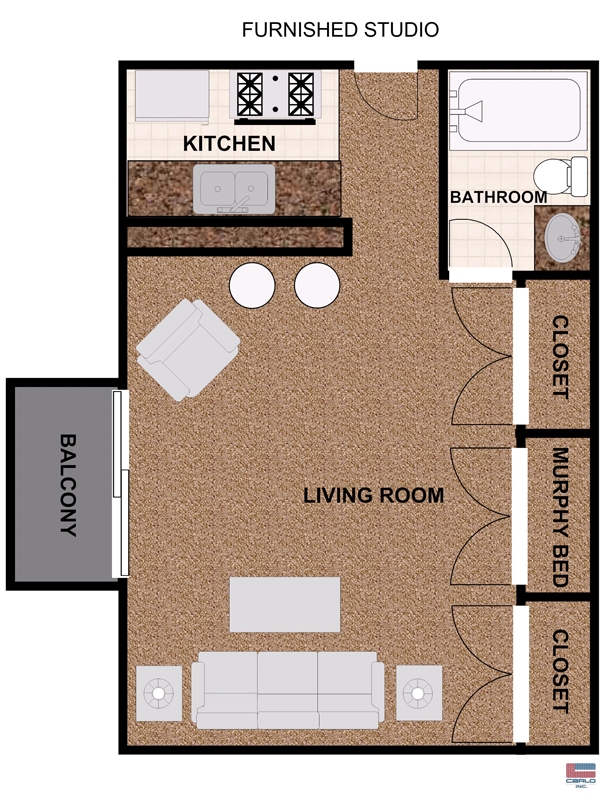 Floorplan - The Newporter