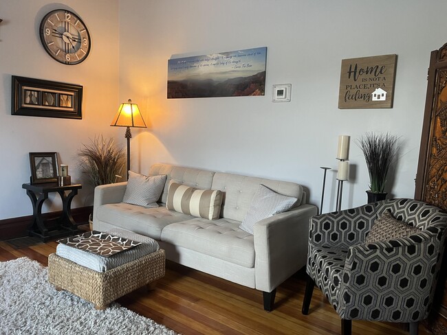 Great Room -West wall - 1160 Main St