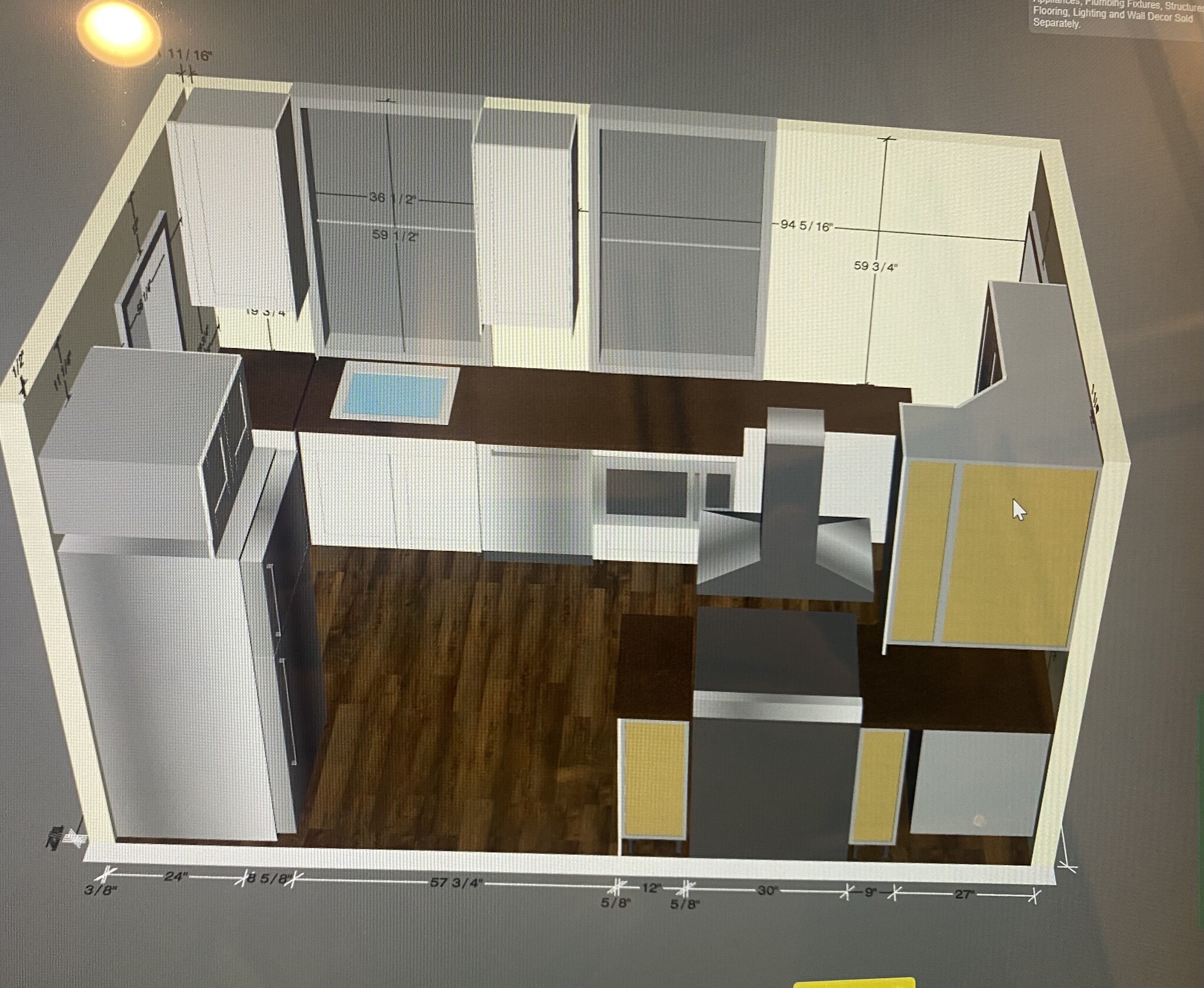 Brand New Kitchen - 311 N Ingalls St