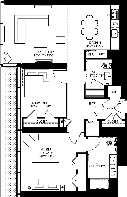 Floorplan - Apartments at Westlight