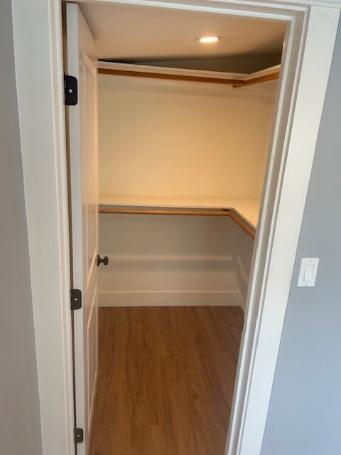 Walk-in closet - 1534 Manhattan Beach Blvd