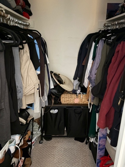 Walk in closet - 1733 20th St NW