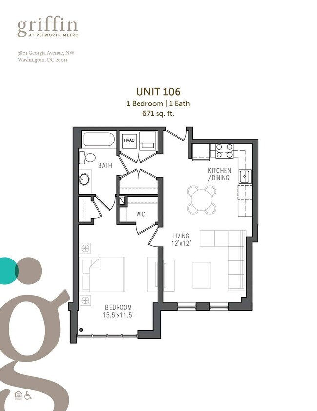 Floorplan - The Griffin