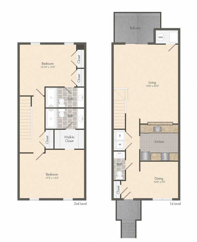 Floorplan - Linden at Martinsburg