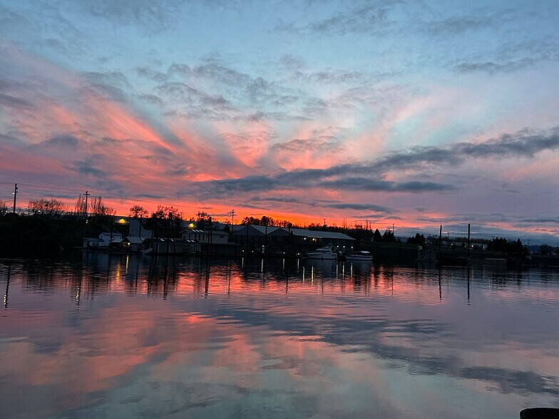 The home faces South, so you'll enjoy gorgeous sunsets almost every night. - 1879 N Jantzen Ave