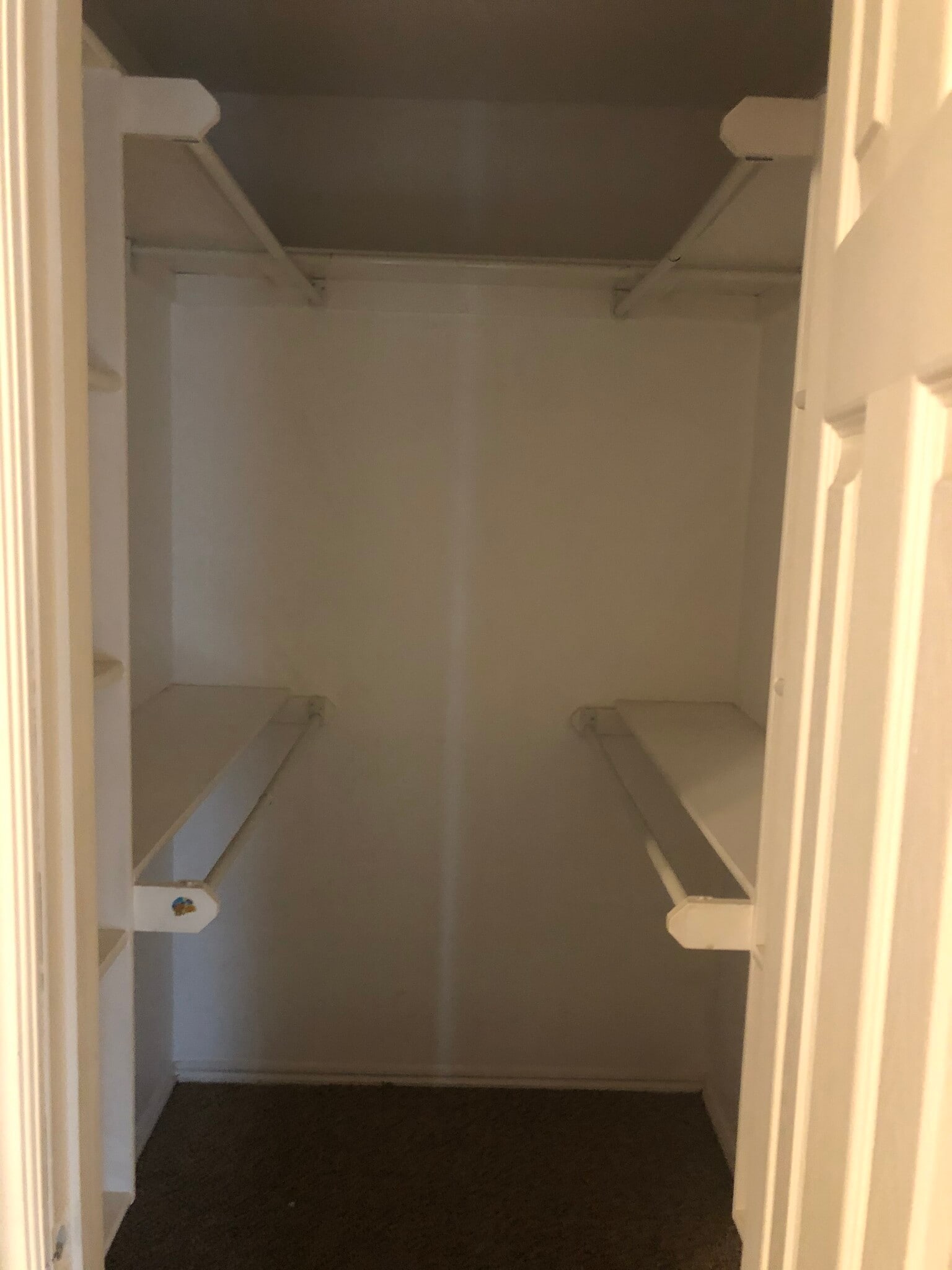 Master closet - 520 S Castle Ridge Ln