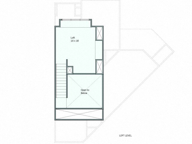 Floorplan - Lerner Remington
