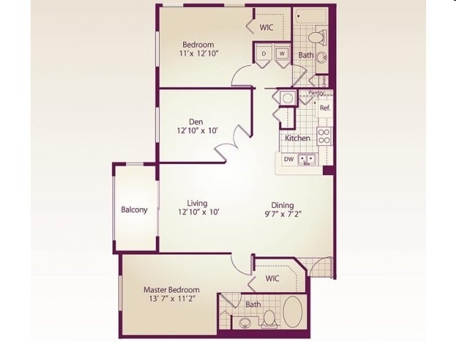 2BA/2BA - Devonaire At Pembroke Pines