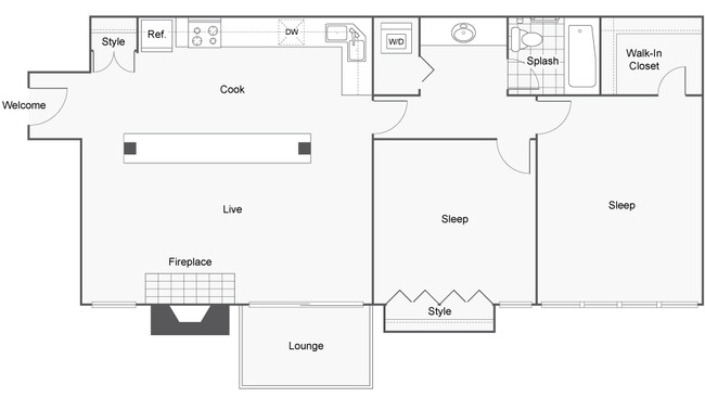 Floorplan - Cliffs at Canyon Ridge