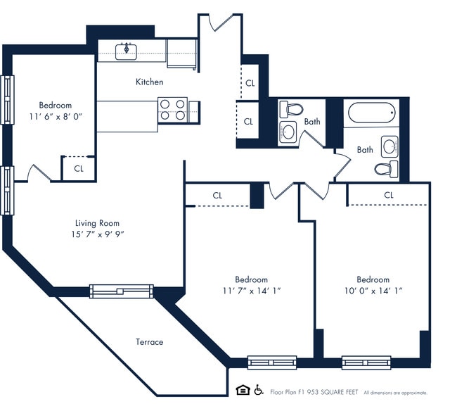 Floorplan - Kips Bay Court