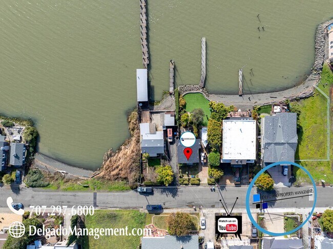 Building Photo - Waterfront Newly remodeled Benicia home