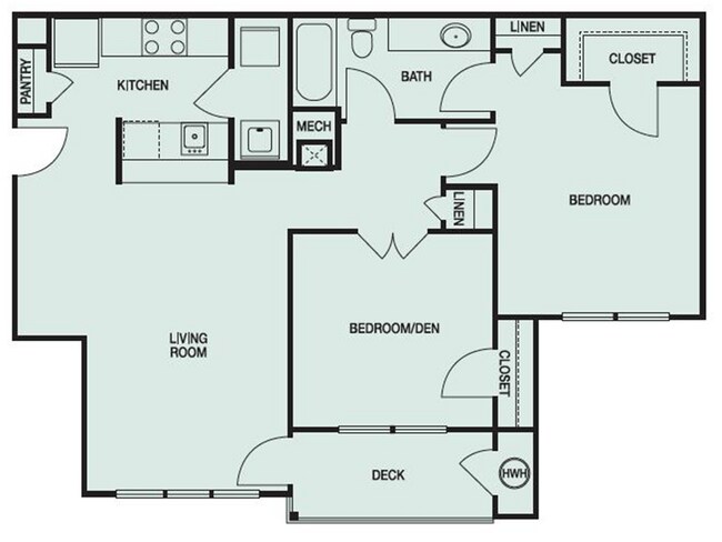 Floorplan - Park Summit