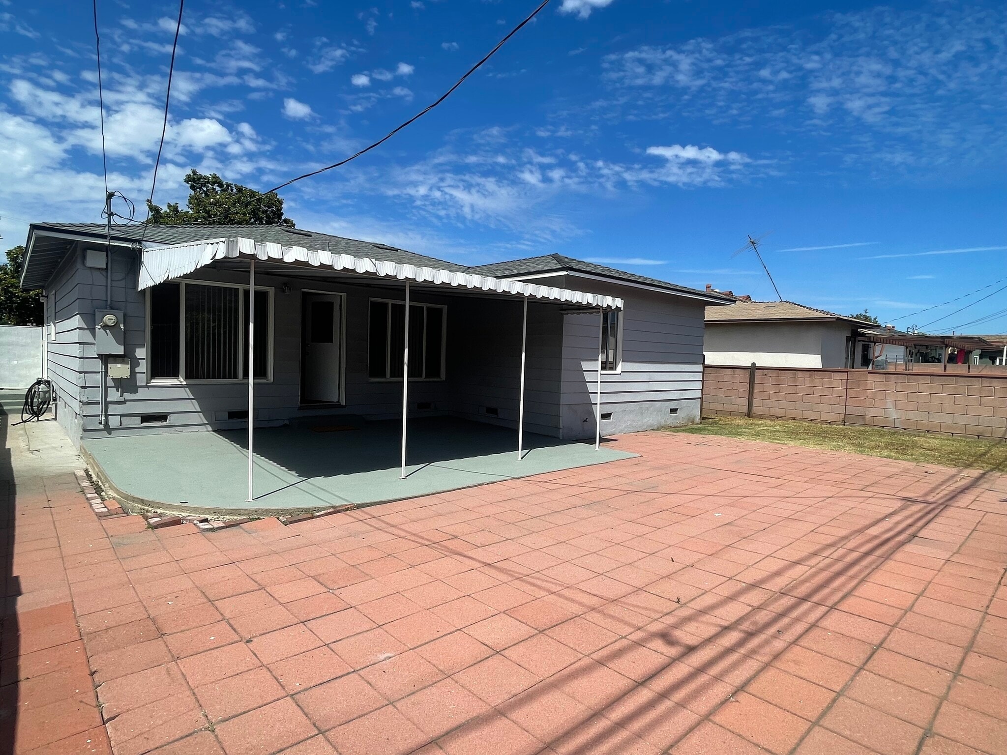 Backyard - 12212 Everest St