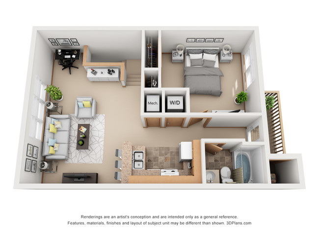 Floorplan - Reserve at Moonlight