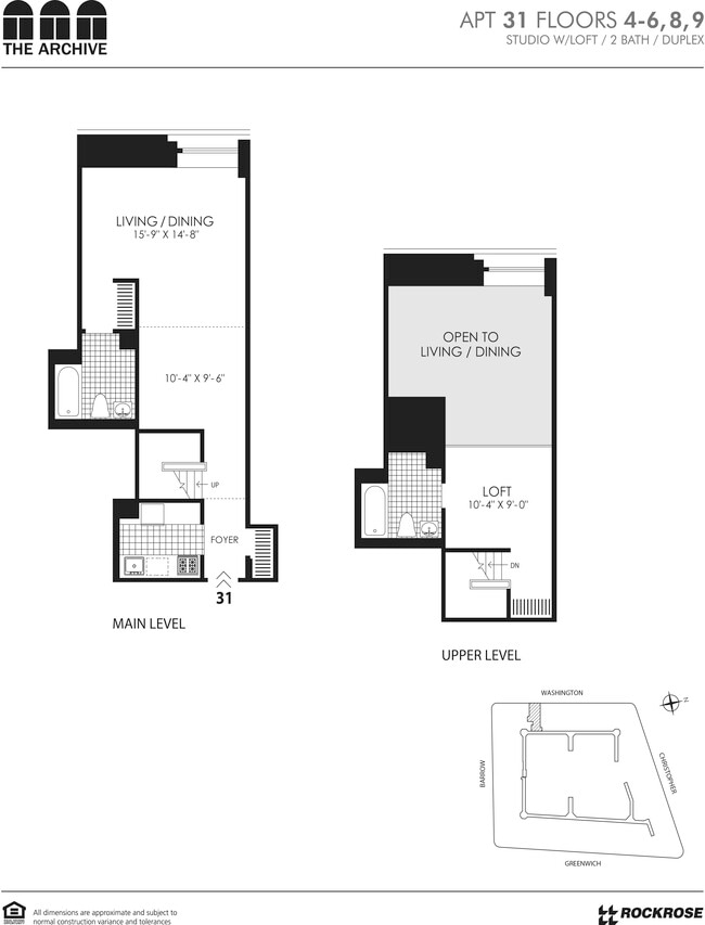 Floorplan - The Archive