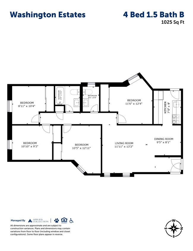 Floorplan - Washington Estates