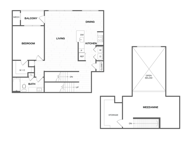Floorplan - Everly Darien