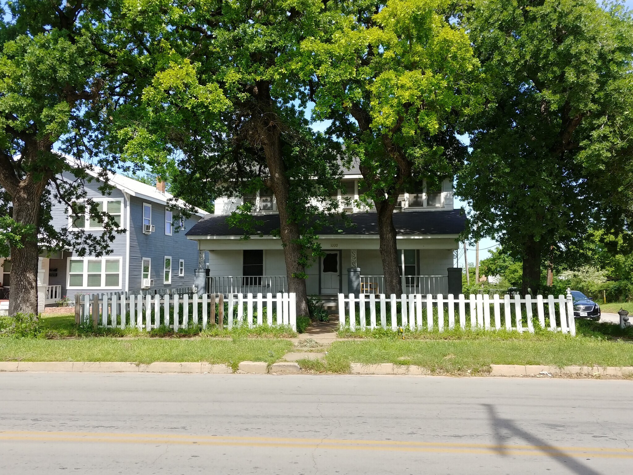 Front of Structure - 1000 samuels ave