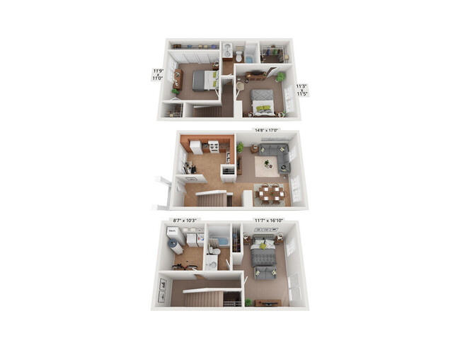 Floorplan - Arbor Grove