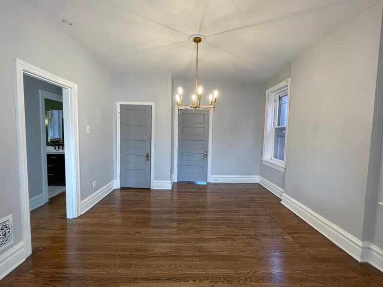 Dining Room with Closet - 3455 Hartford St