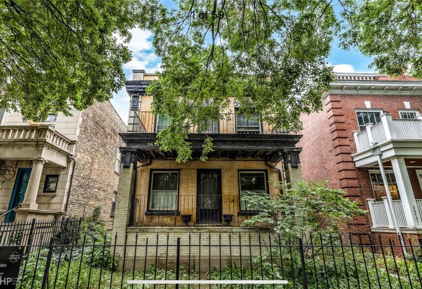 Front building - 5638 N Winthrop Ave
