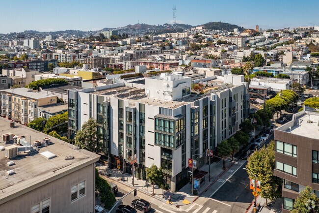 Aerial Photo - 467 Gough St