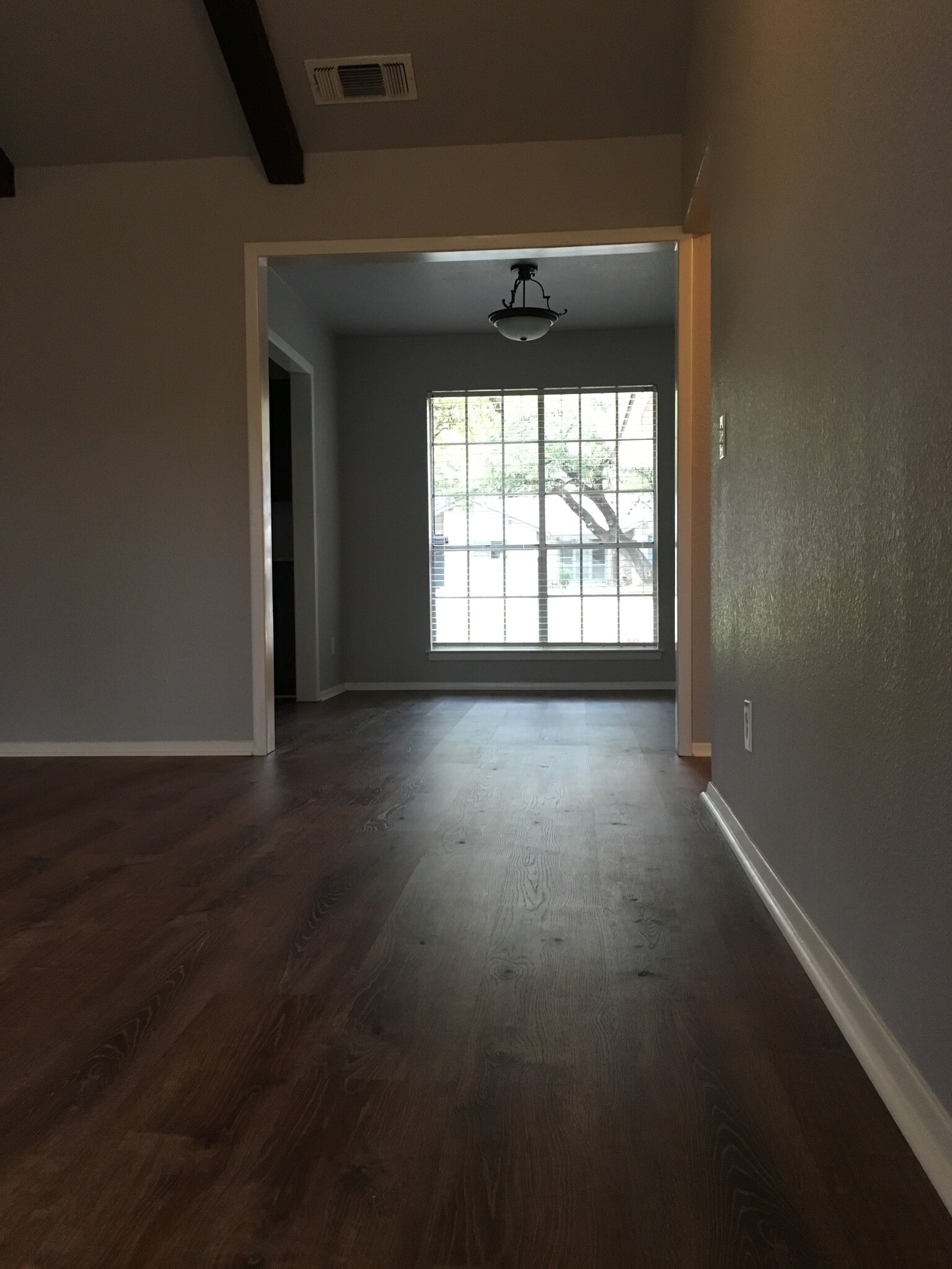 Family room looking toward dining area - 2400 Dijon Dr