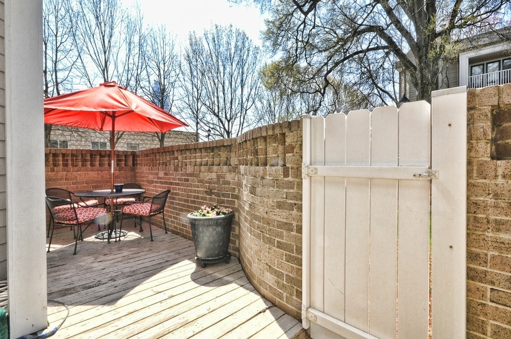 Back Patio 2 - 244 S Cedar St