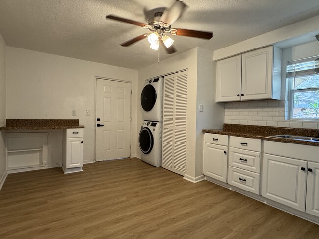 Back door into kitchen - 2600 18th Ave S