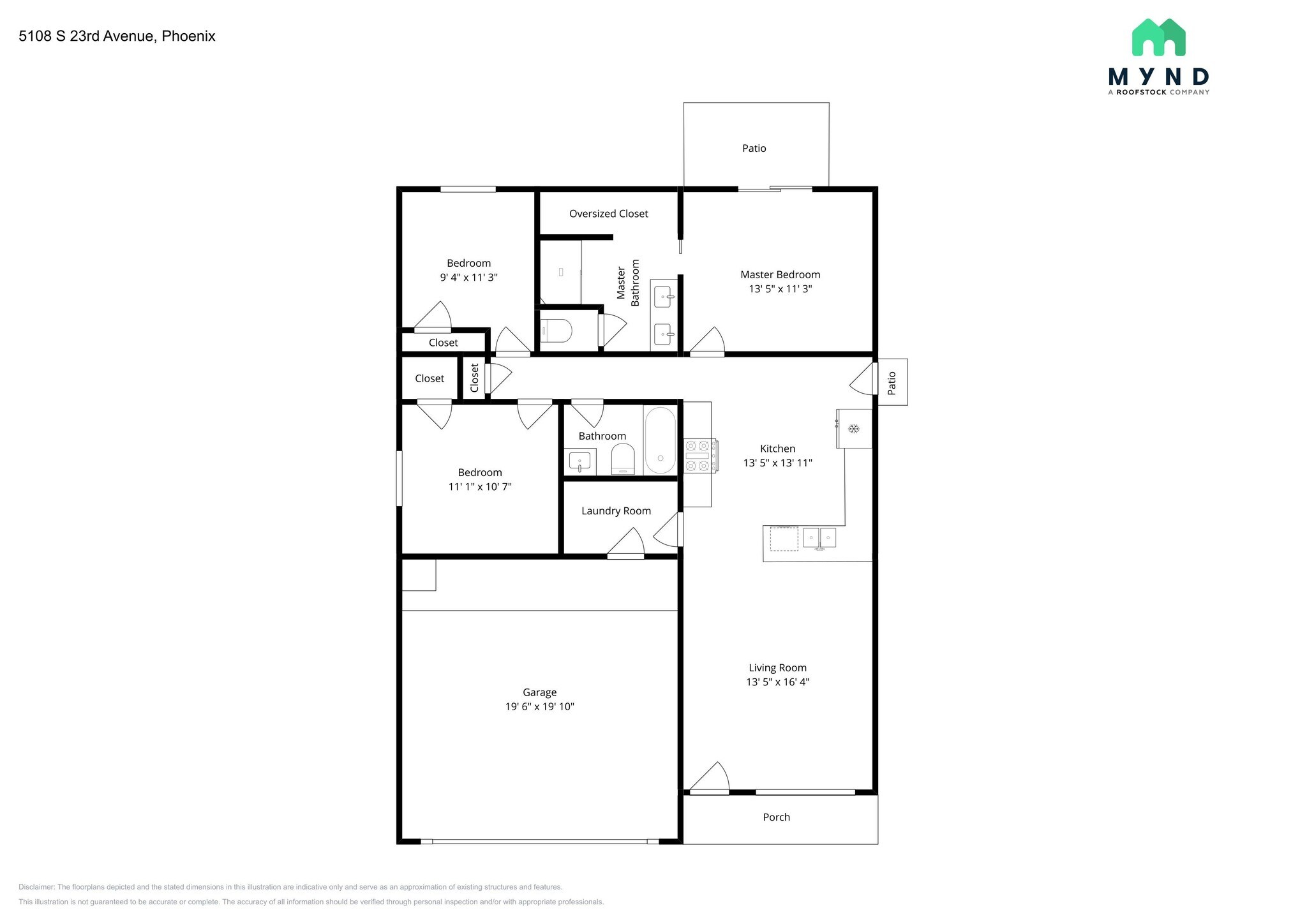 Building Photo - 5108 S 23rd Ave