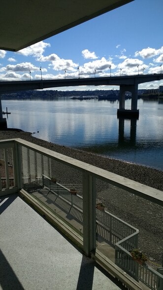 View From Balcony Looking South to the Manette Bridge - 1127 Wheaton Way, C-1