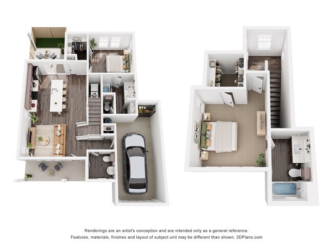 Floorplan - parcHAUS at Celina Parkway