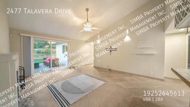 Building Photo - 2477 Talavera Dr