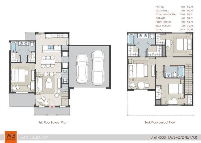 Floorplan - Bay Colony West