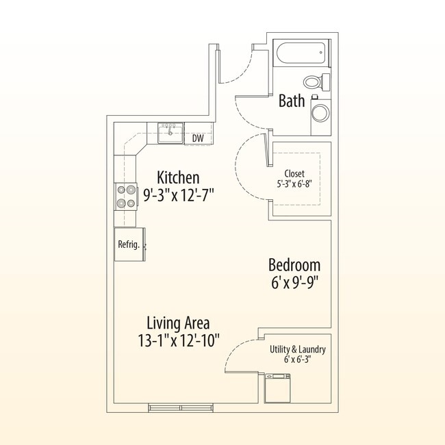 Floorplan - The View at High Pointe