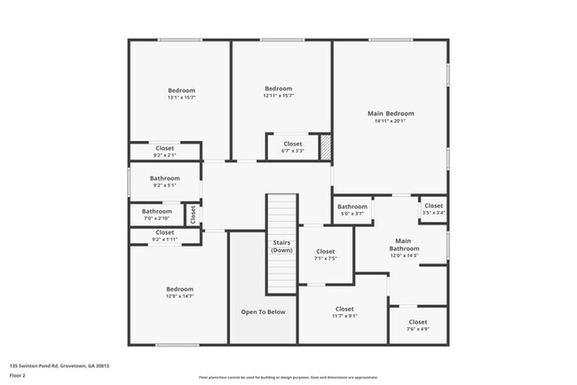 Building Photo - Stunning 5-Bedroom in Grovetown!