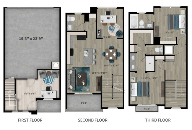 B2 - Scottsdale Hayden Townhomes