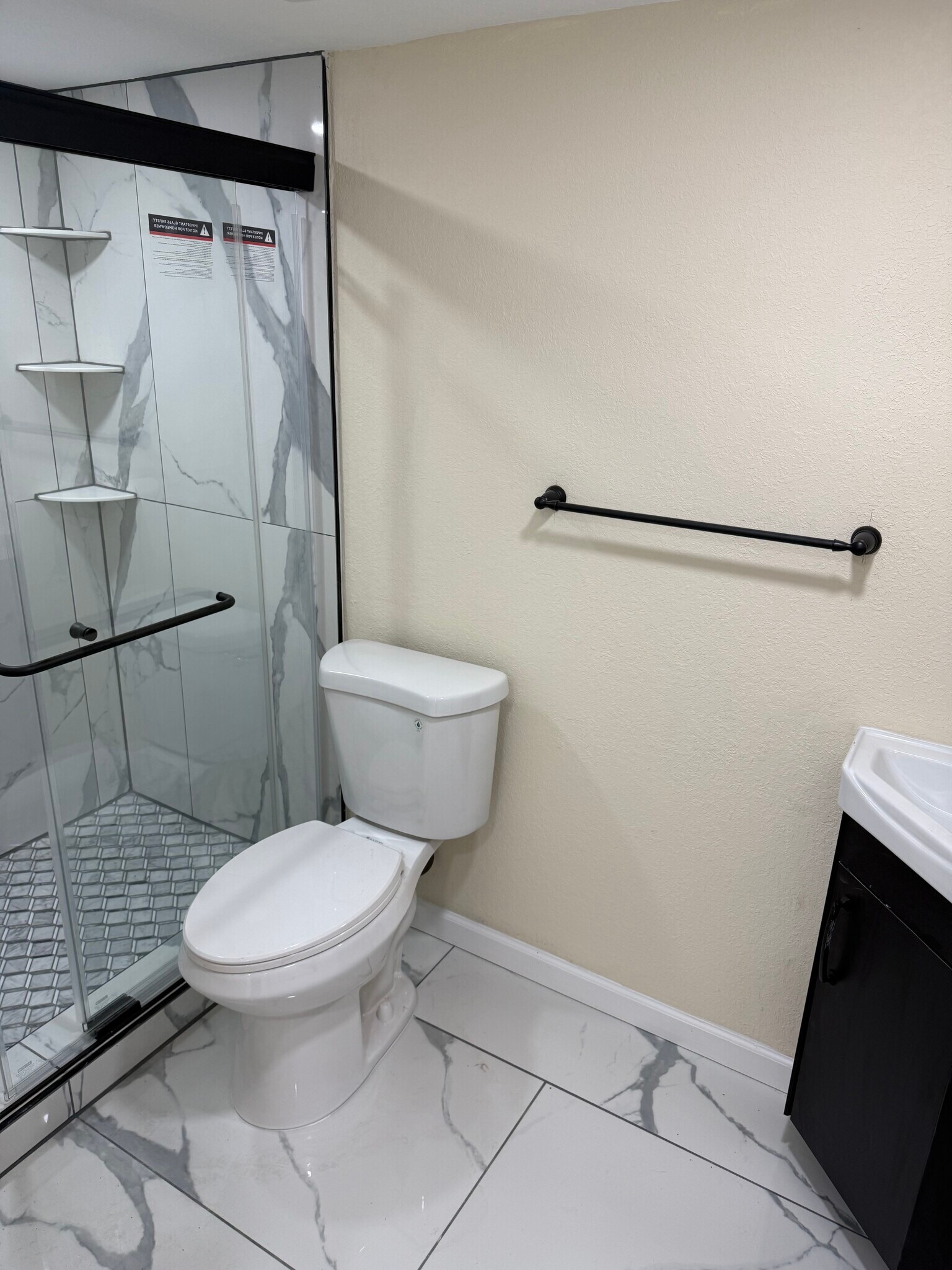Basement bathroom - 2675 S University Blvd