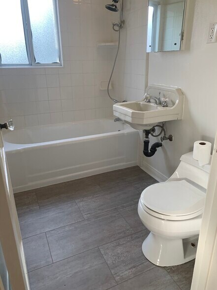 One of the bathrooms - 3864 Girard Ave