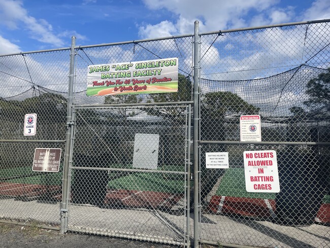 Batting cages. - 767 SW Ravenswood Ln