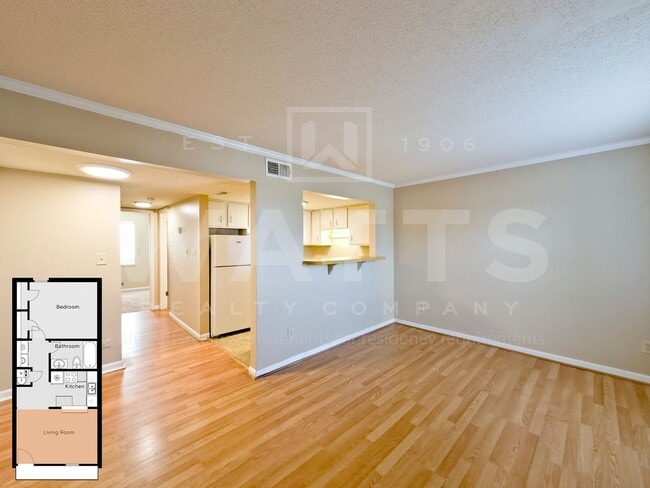 Interior Photo - The Hillside Apartments