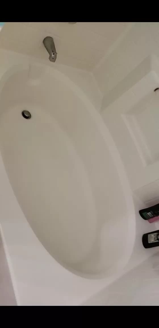 Garden Tub master Bathroom - 5710 E Tropicana Ave