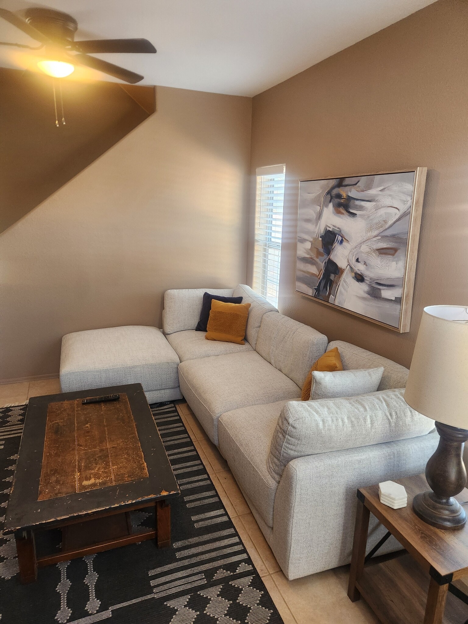 Living Room - 5910 S Colonial Way