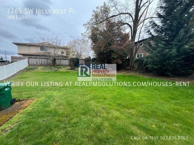 Building Photo - 7765 SW Hillcrest Pl