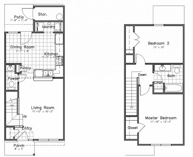 2BR/1.5BA - Autumn Trace Apartments