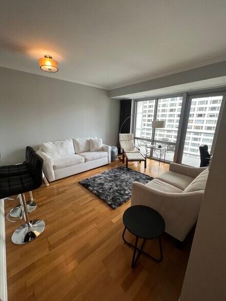 living room in use - 160 E Illinois St