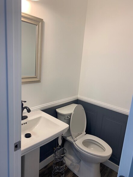 half bath - 217 Morehead St