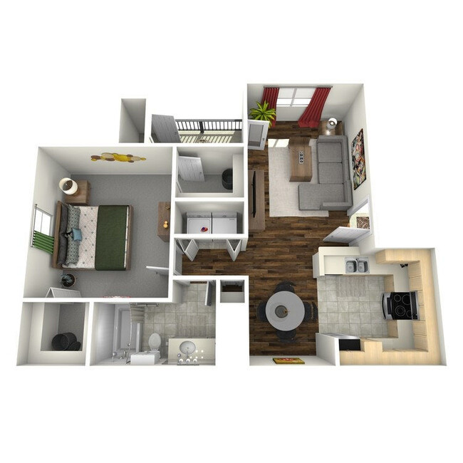 Floorplan - Stonebridge at City Park