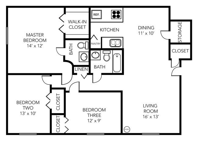 Floorplan - Evergreen